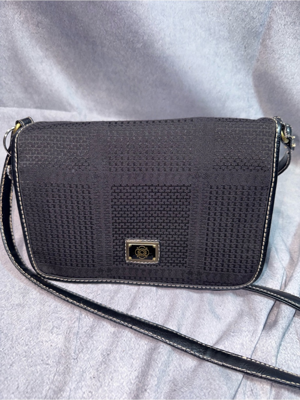 Classic Black Crossbody Bag